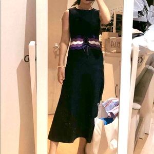 Sandro (with Tag) long dress, EU size 1, US size S